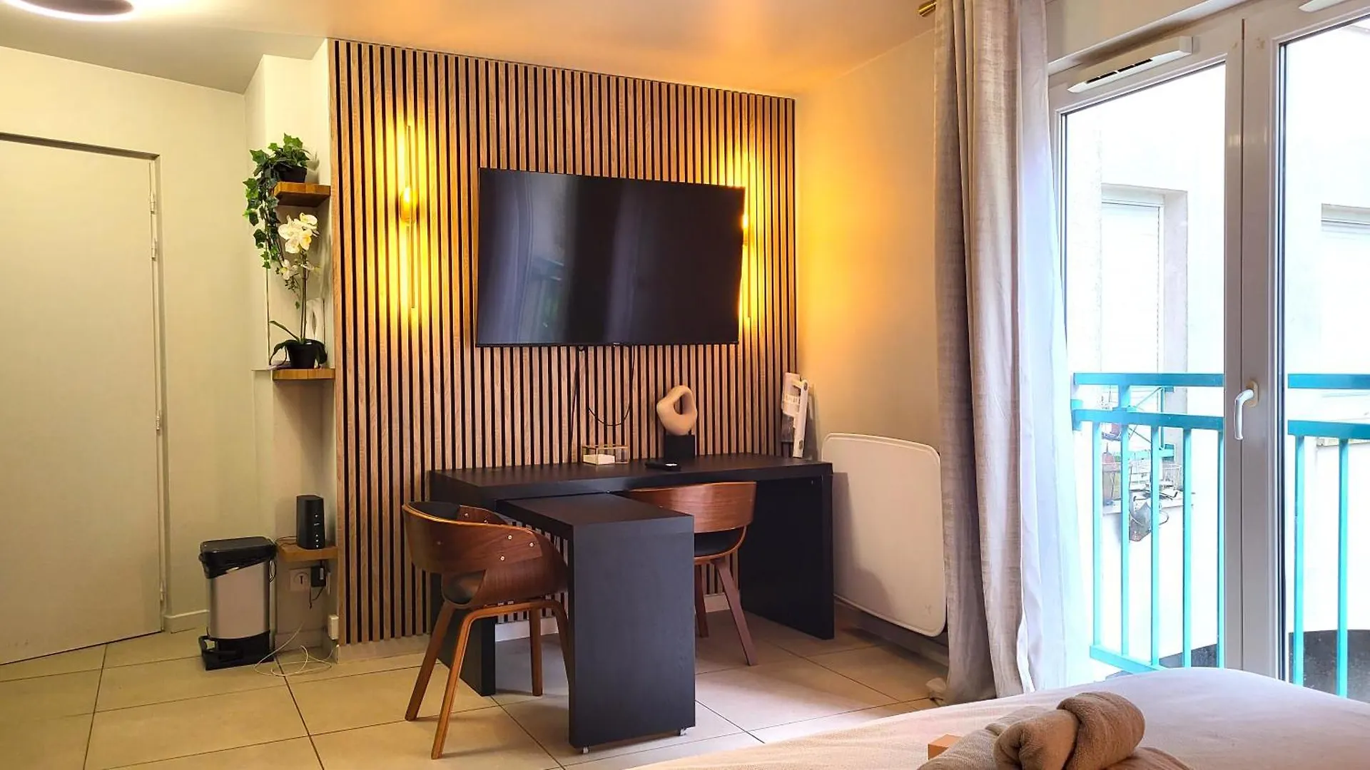 La Parisienne - Spacieux Studio Avec Parking Prive Palaiseau France