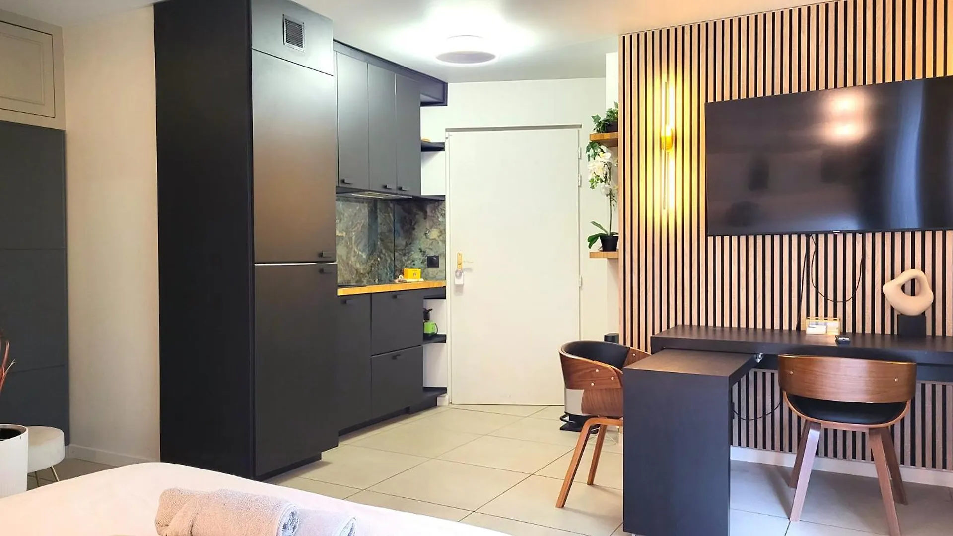 La Parisienne - Spacieux Studio Avec Parking Prive Palaiseau